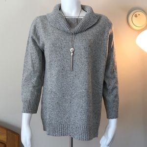 Nice turtleneck sweater